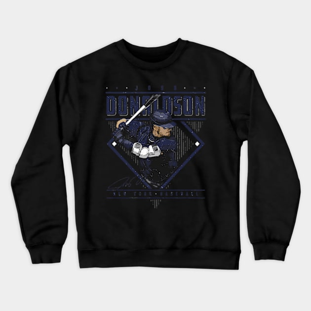 Josh Donaldson New York Y Crewneck Sweatshirt by lam-san-dan